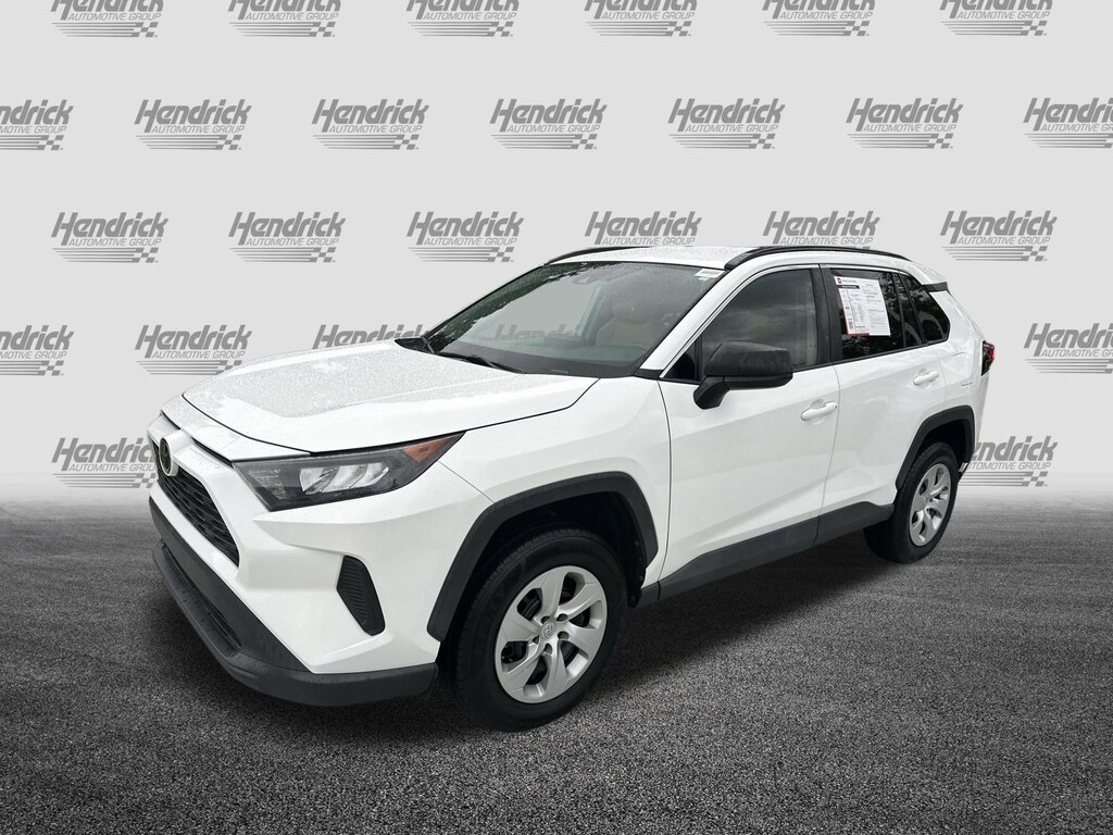 Certified 2021 Toyota RAV4 LE SUV