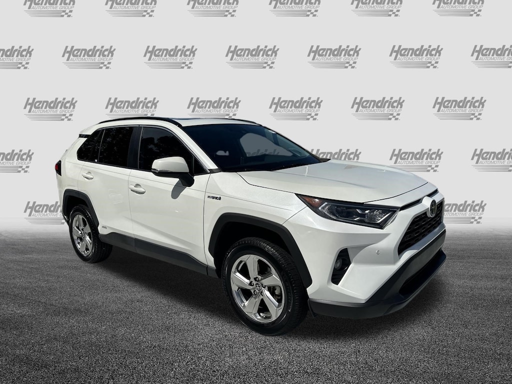 Certified 2021 Toyota RAV4 Hybrid XLE Premium SUV