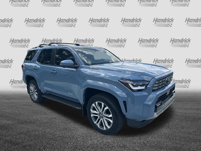 2025 Toyota 4Runner Hybrid Limited SUV