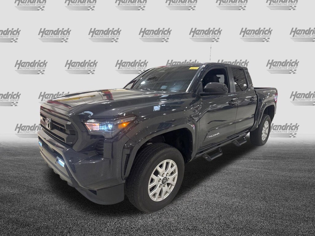 Certified 2024 Toyota Tacoma 4WD SR5 Pickup