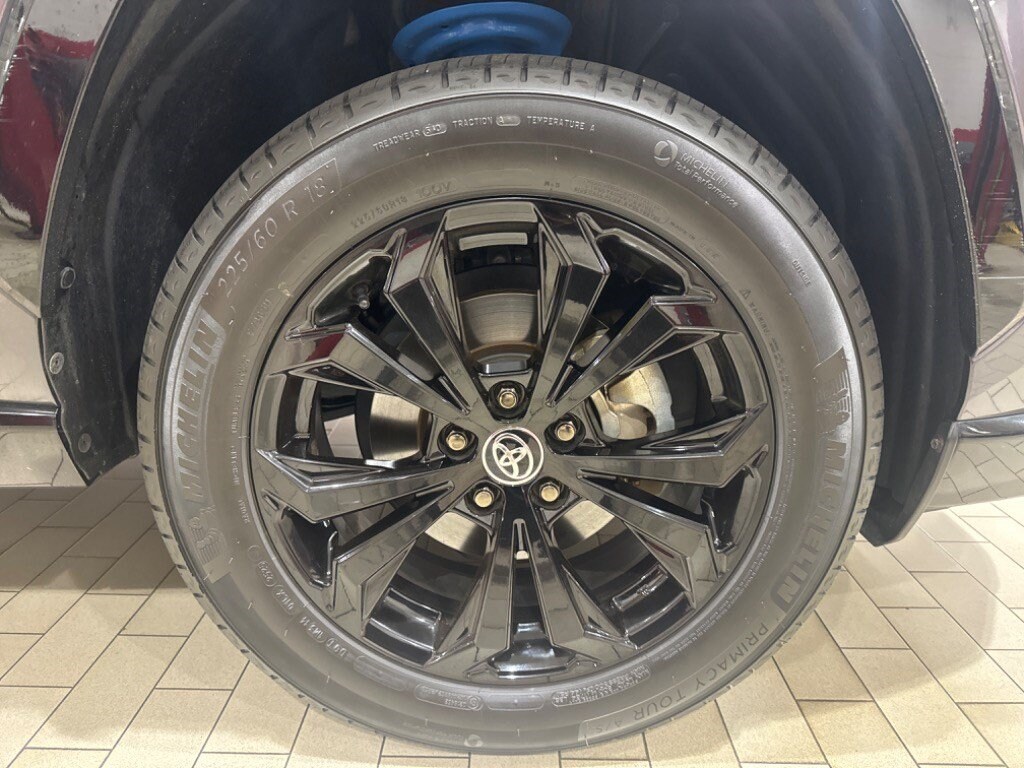 Certified 2022 Toyota RAV4 Hybrid SE SUV