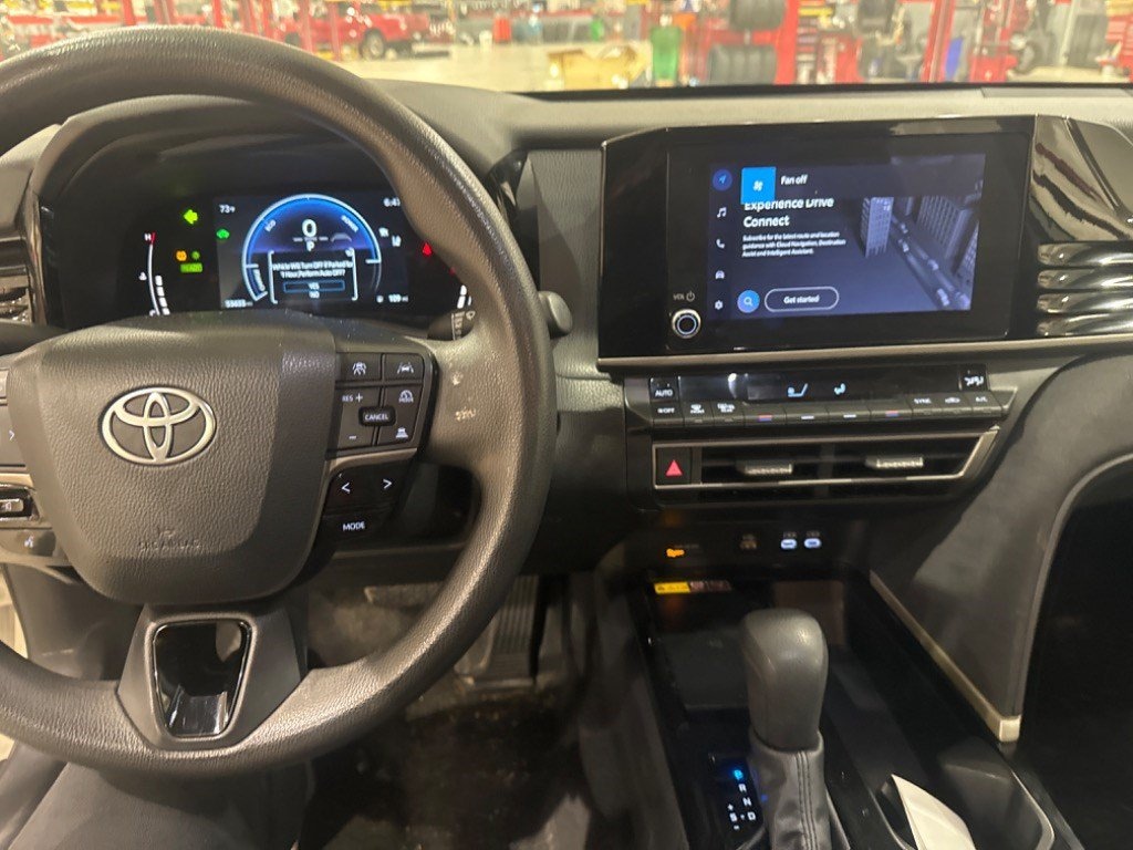 Certified 2025 Toyota Camry LE Sedan