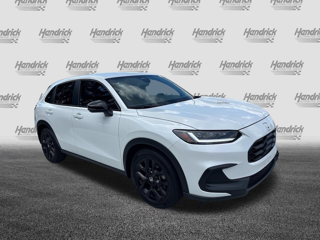 Used 2024 Honda HR-V Sport SUV