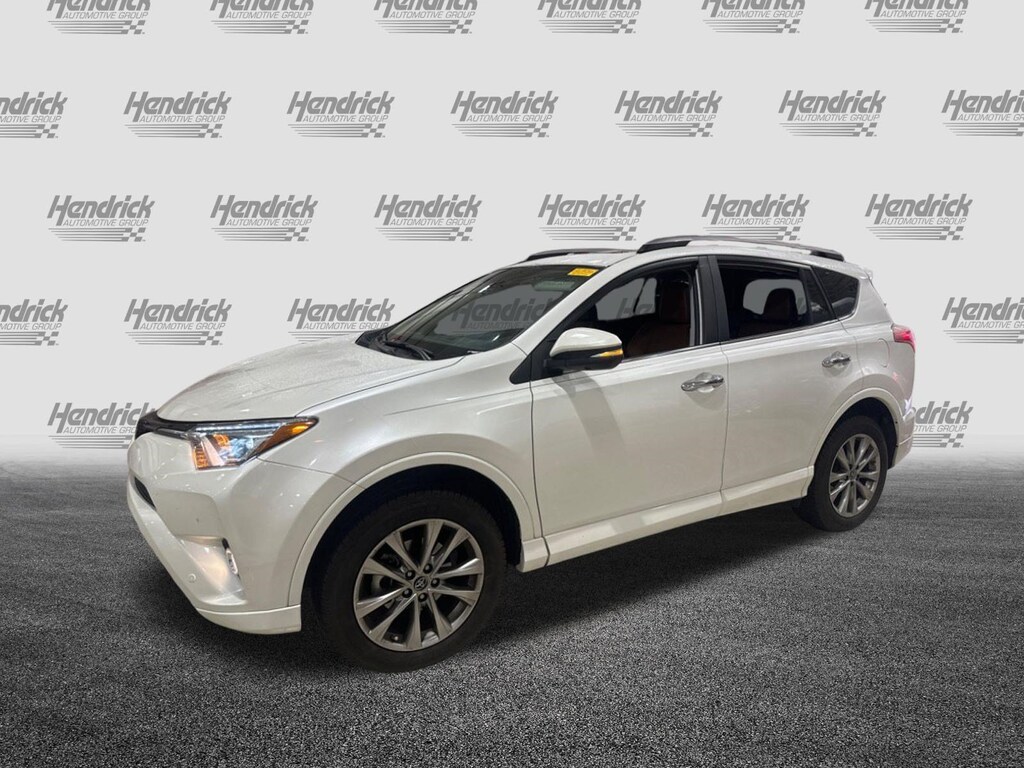 Used 2017 Toyota RAV4 Platinum SUV