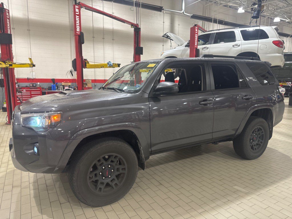 Certified 2023 Toyota 4Runner TRD Off Road SUV