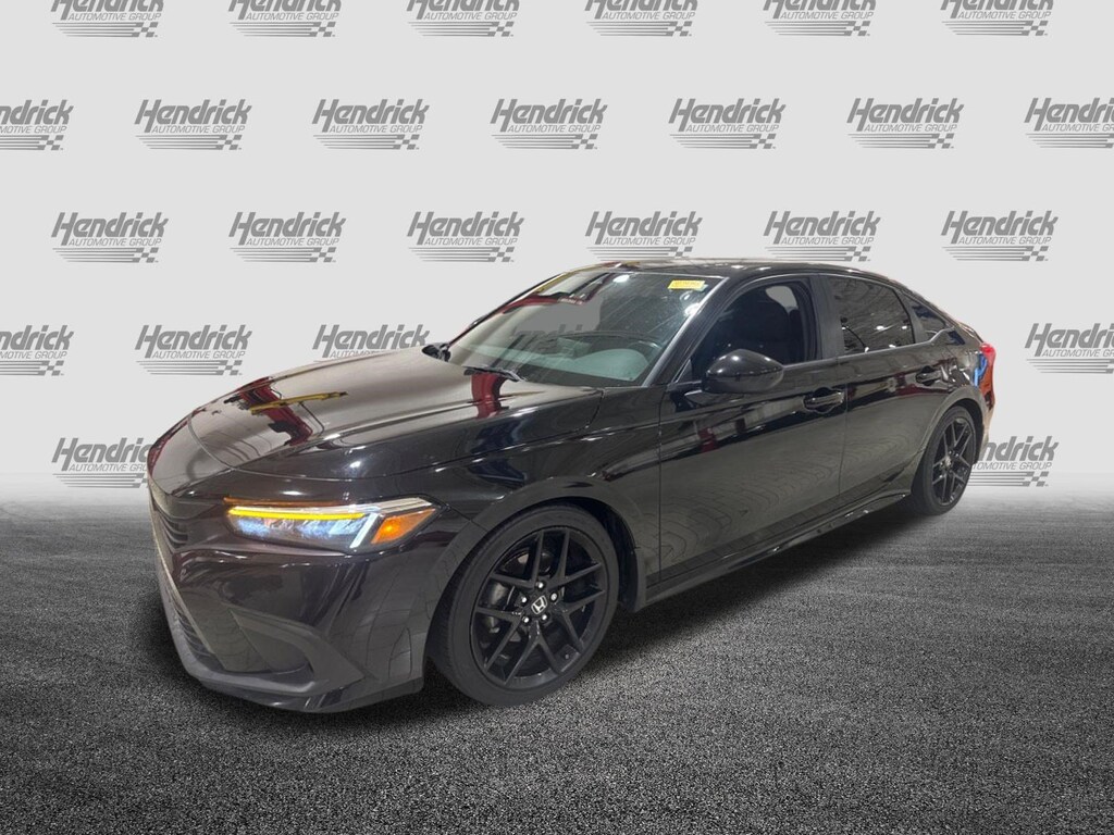 Used 2022 Honda Civic Sport Sedan