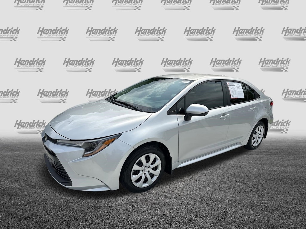 Certified 2026 Toyota Corolla LE Sedan