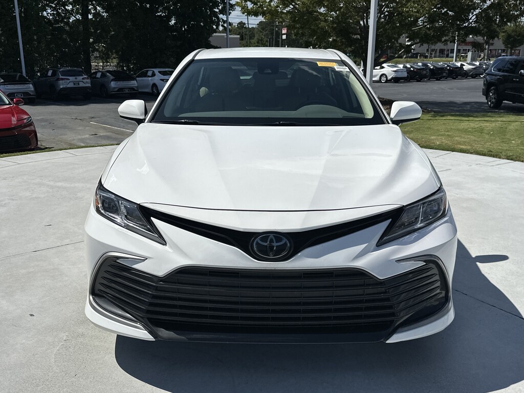 Certified 2024 Toyota Camry LE Sedan