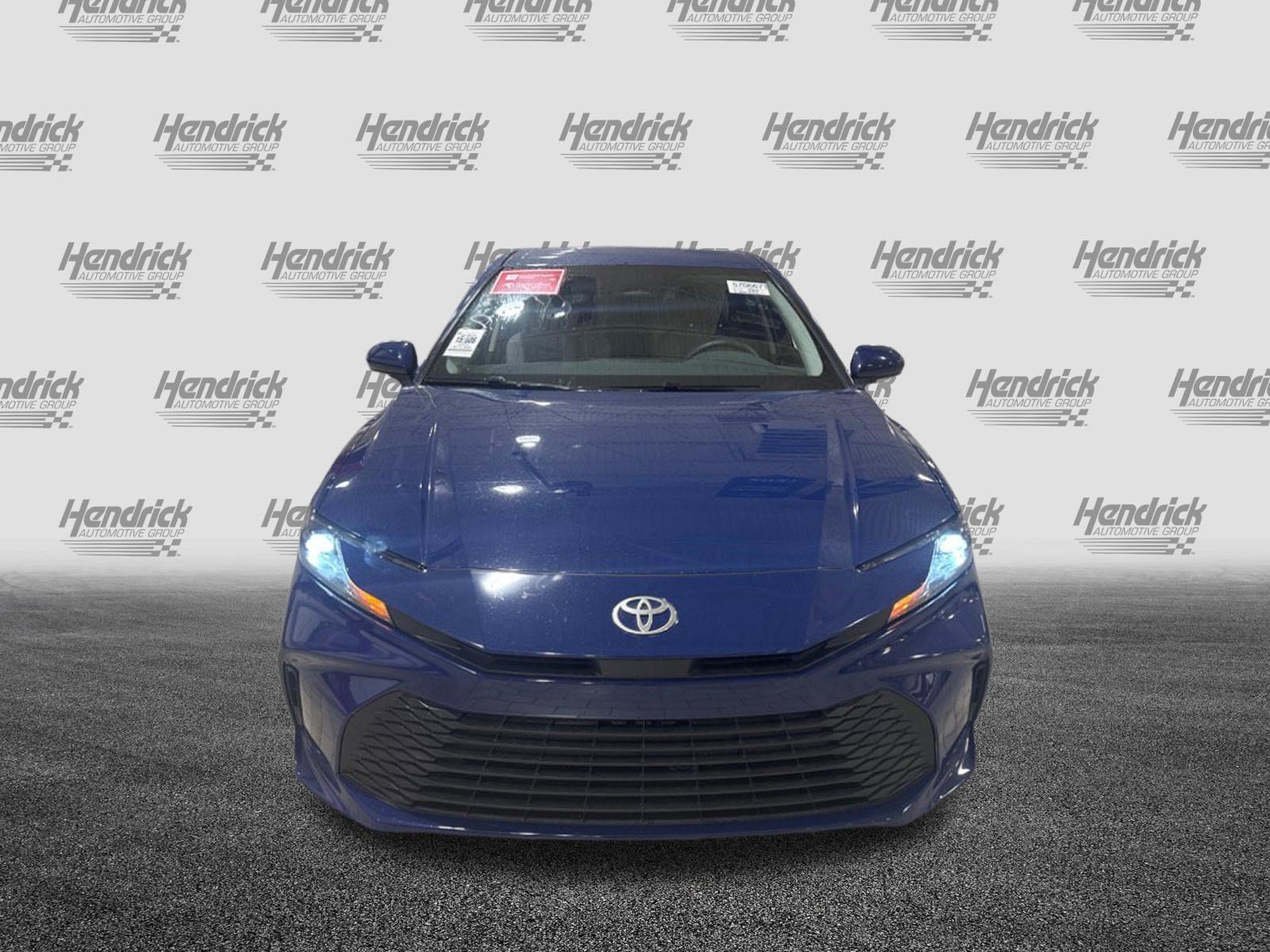 Used 2025 Toyota Camry LE Sedan