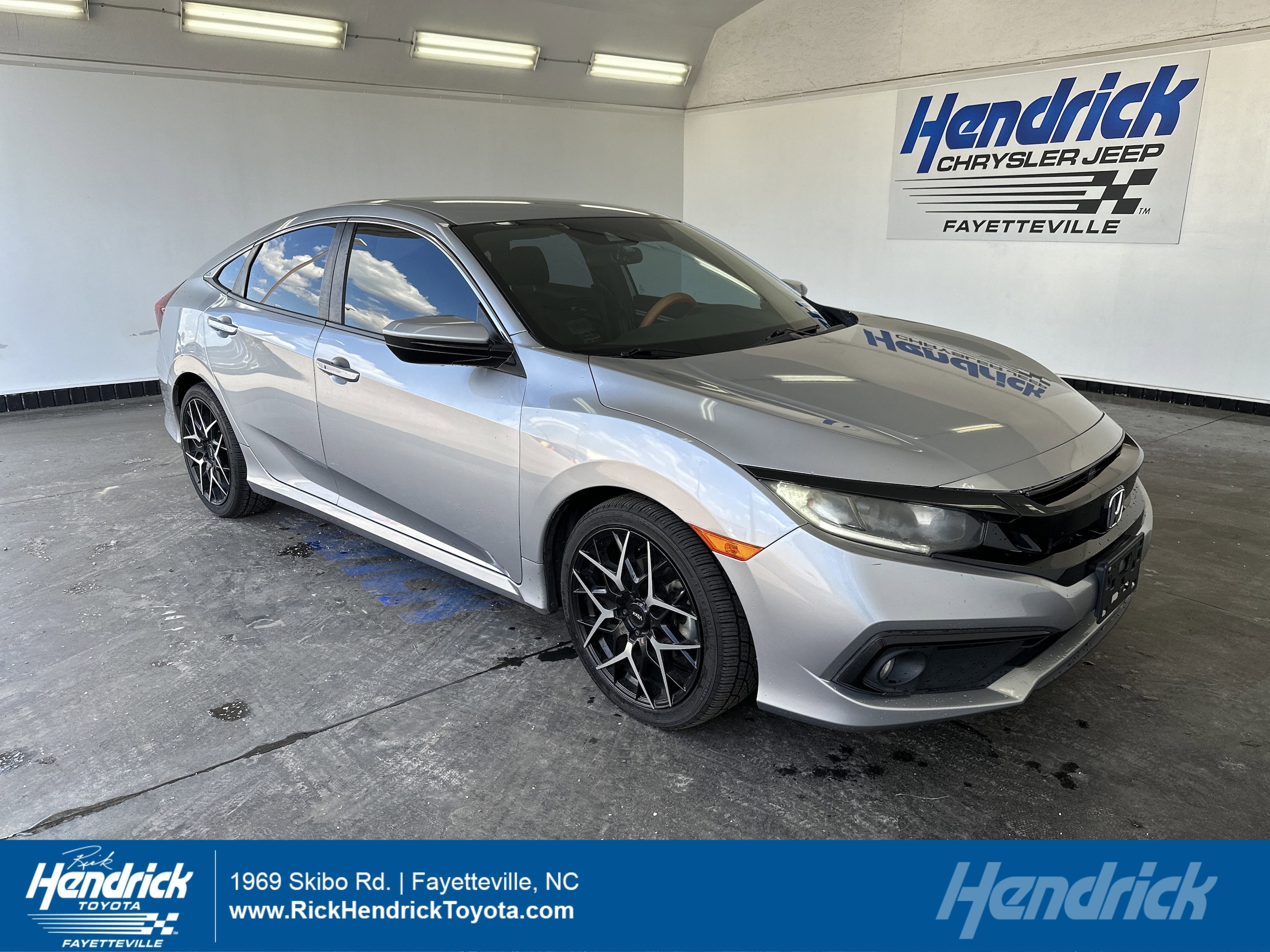 2019 Honda Civic Sport