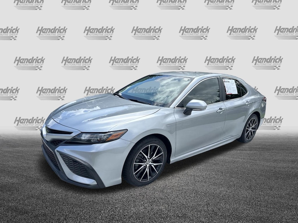 Certified 2024 Toyota Camry SE Sedan