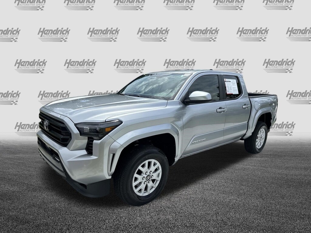Certified 2025 Toyota Tacoma 4WD SR5 Pickup