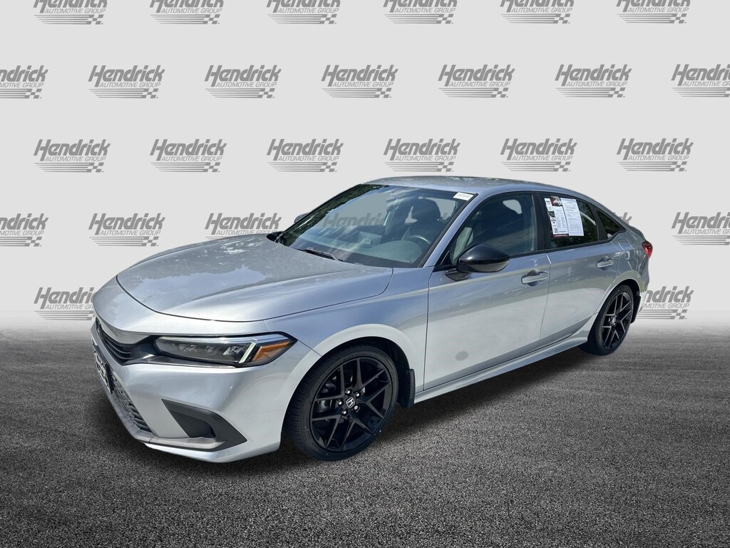Used 2024 Honda Civic Sport Sedan