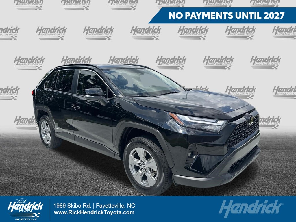 Certified 2023 Toyota RAV4 Hybrid XSE SUV