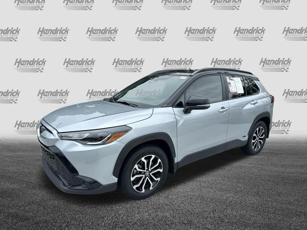 Certified 2024 Toyota Corolla Cross Hybrid SE SUV