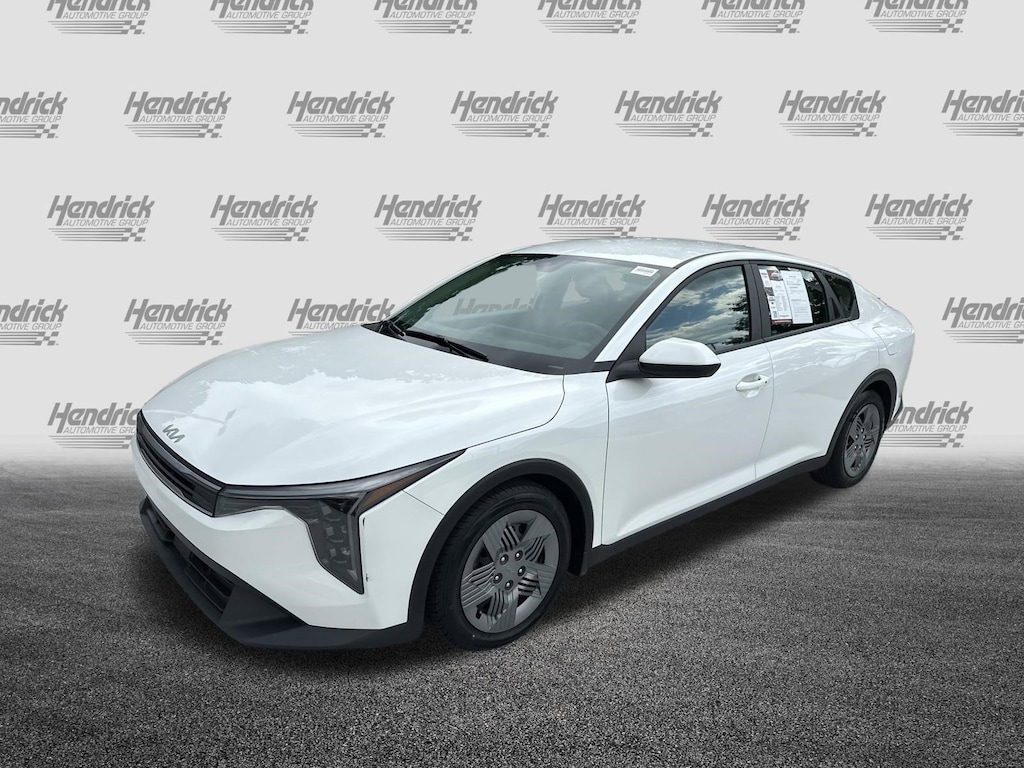 Used 2025 Kia K4 LX Sedan