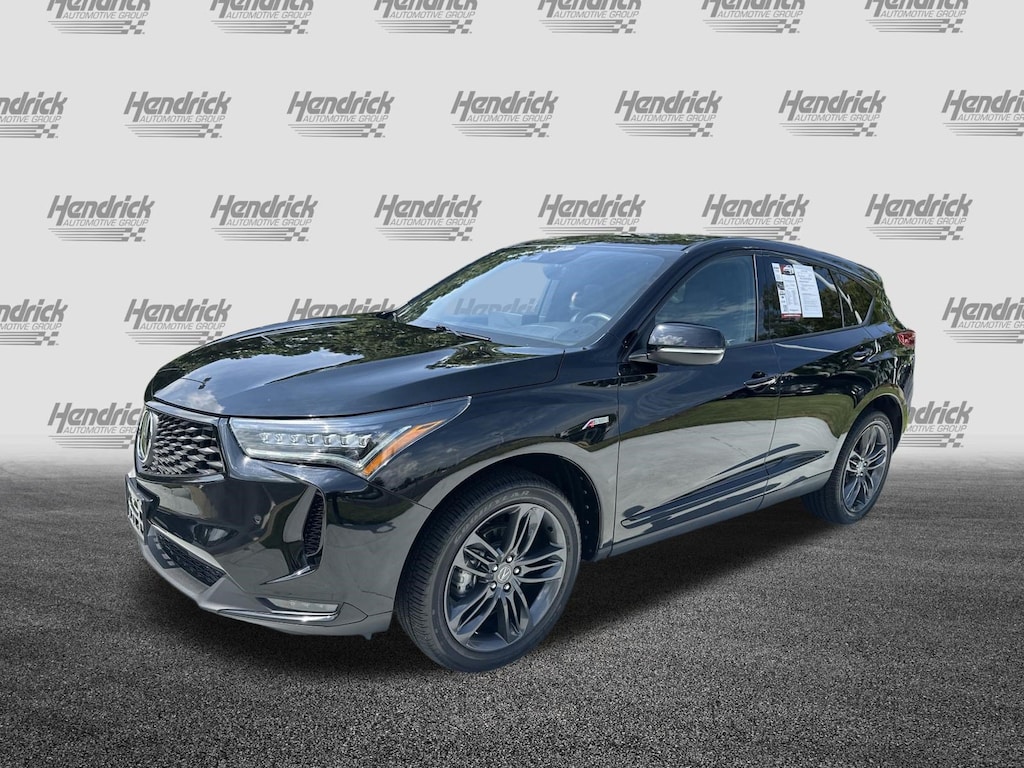 Used 2023 Acura RDX w/A-Spec Package SUV