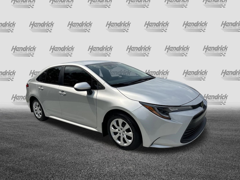 Certified 2026 Toyota Corolla LE Sedan