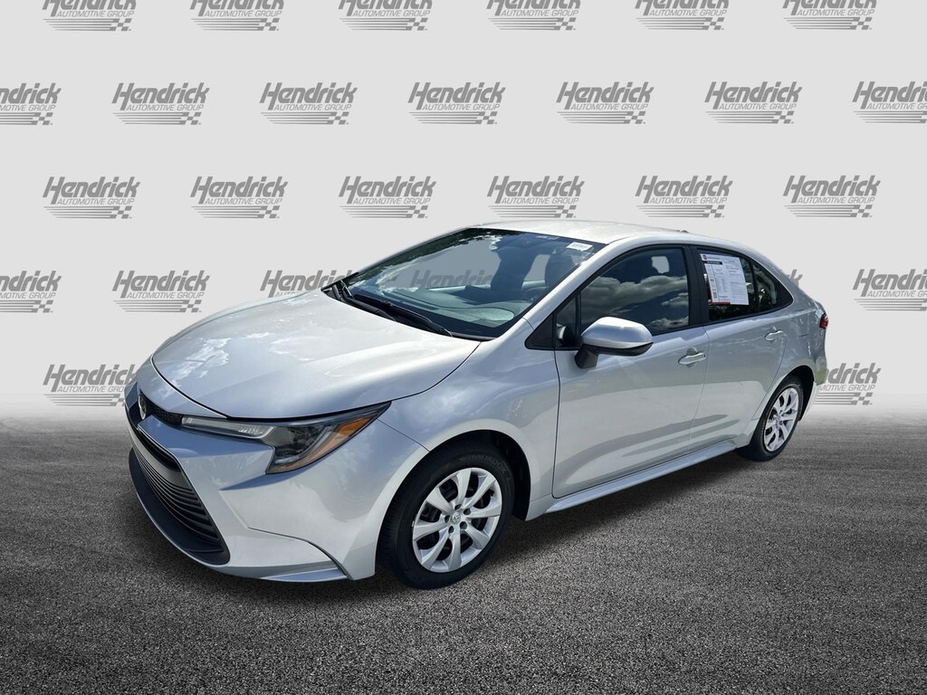 Certified 2026 Toyota Corolla LE Sedan