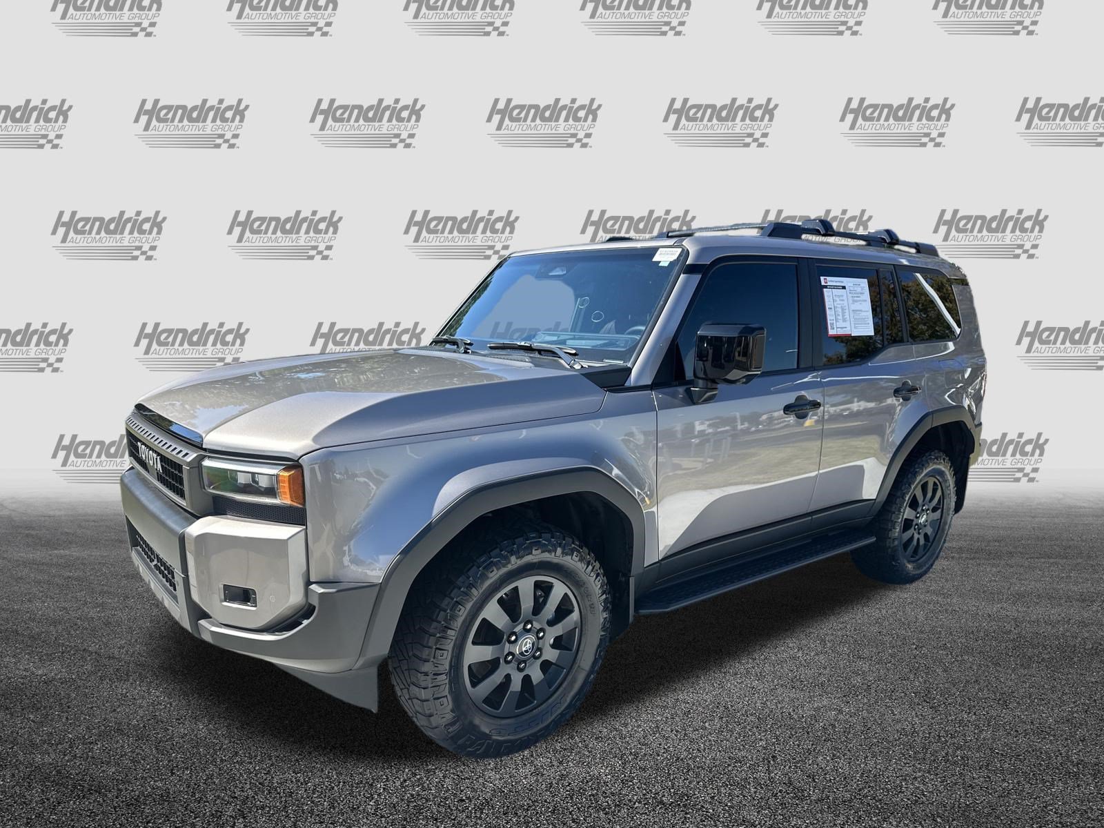 Certified 2025 Toyota Land Cruiser SUV