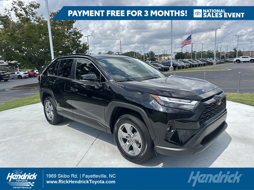 Certified 2023 Toyota RAV4 Hybrid XSE SUV