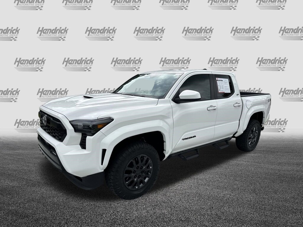 Certified 2024 Toyota Tacoma 2WD TRD Sport Pickup