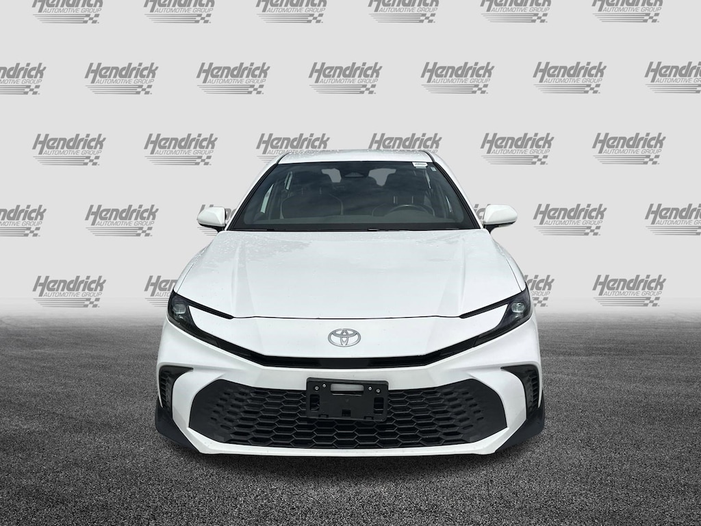 Certified 2025 Toyota Camry SE Sedan