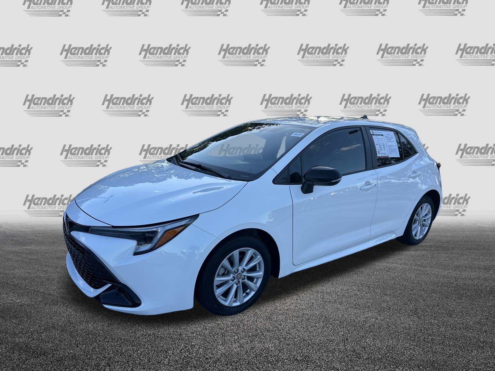 Certified 2026 Toyota Corolla Hatchback SE Hatchback