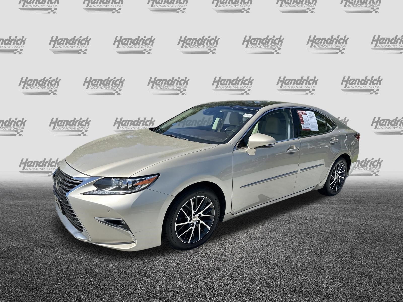 2017 LEXUS ES ES 350 photo 4