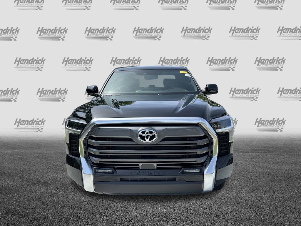 Certified 2025 Toyota Tundra 4WD Limited Hybrid Pickup