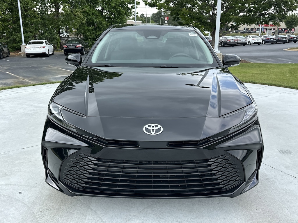 Certified 2025 Toyota Camry LE Sedan