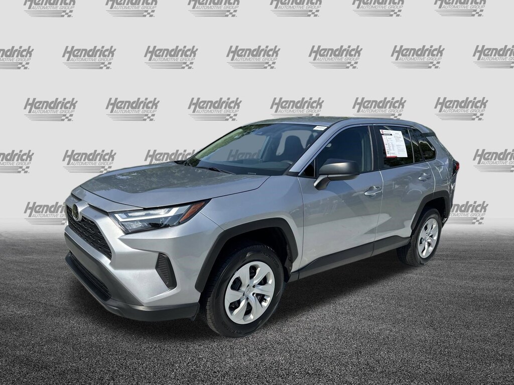 Certified 2024 Toyota RAV4 LE SUV