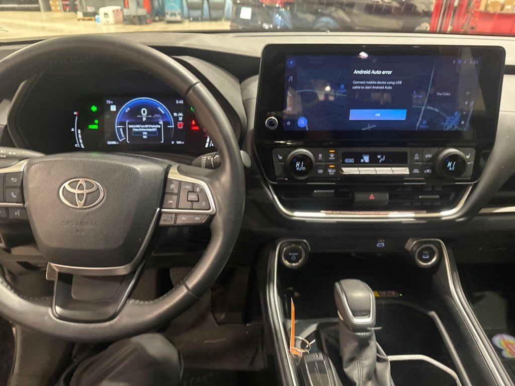 Certified 2026 Toyota Grand Highlander Hybrid XLE SUV