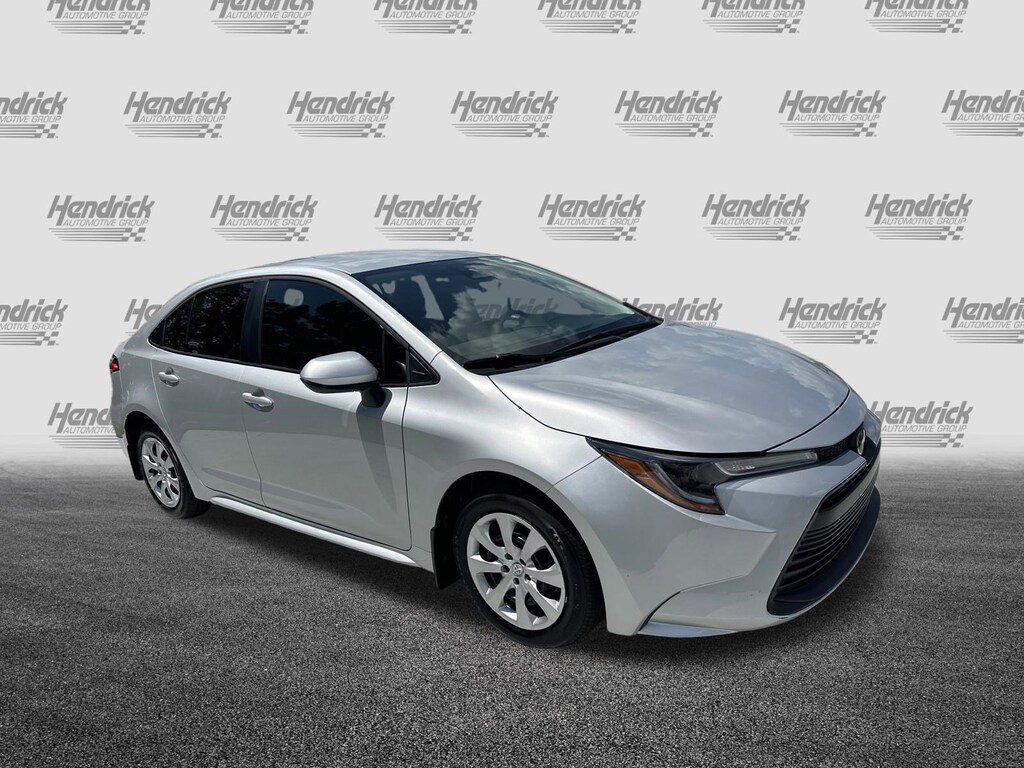 Certified 2026 Toyota Corolla LE Sedan