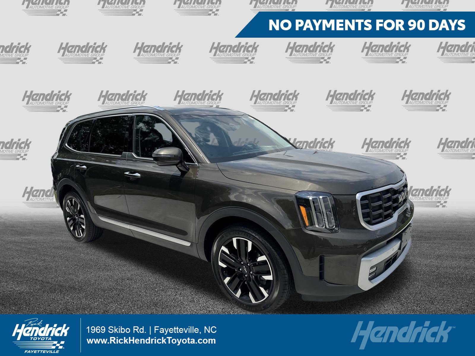 Used 2023 Kia Telluride For Sale in Fayetteville, NC VIN
