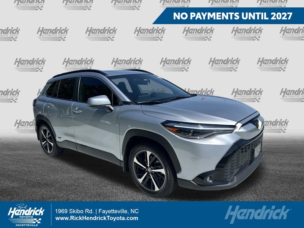 Certified 2024 Toyota Corolla Cross Hybrid XSE SUV