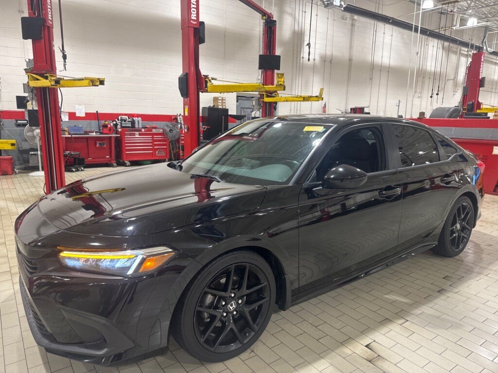 Used 2022 Honda Civic Sport Sedan