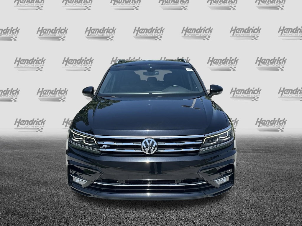 Used 2020 Volkswagen Tiguan SEL Premium R-Line SUV