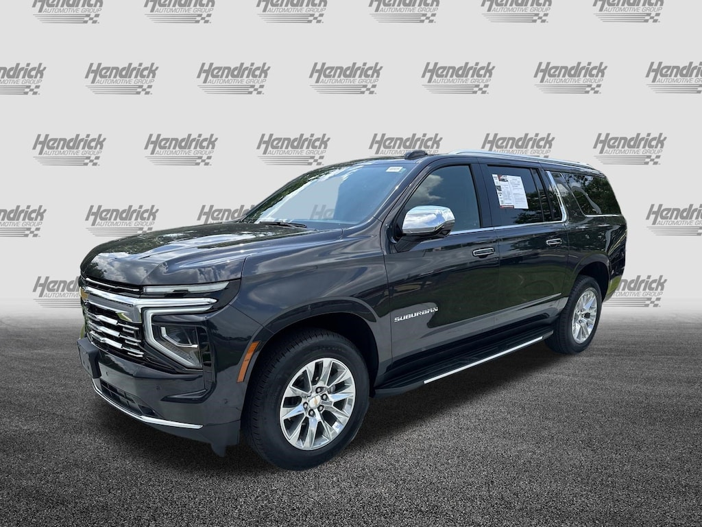 Used 2025 Chevrolet Suburban Premier SUV