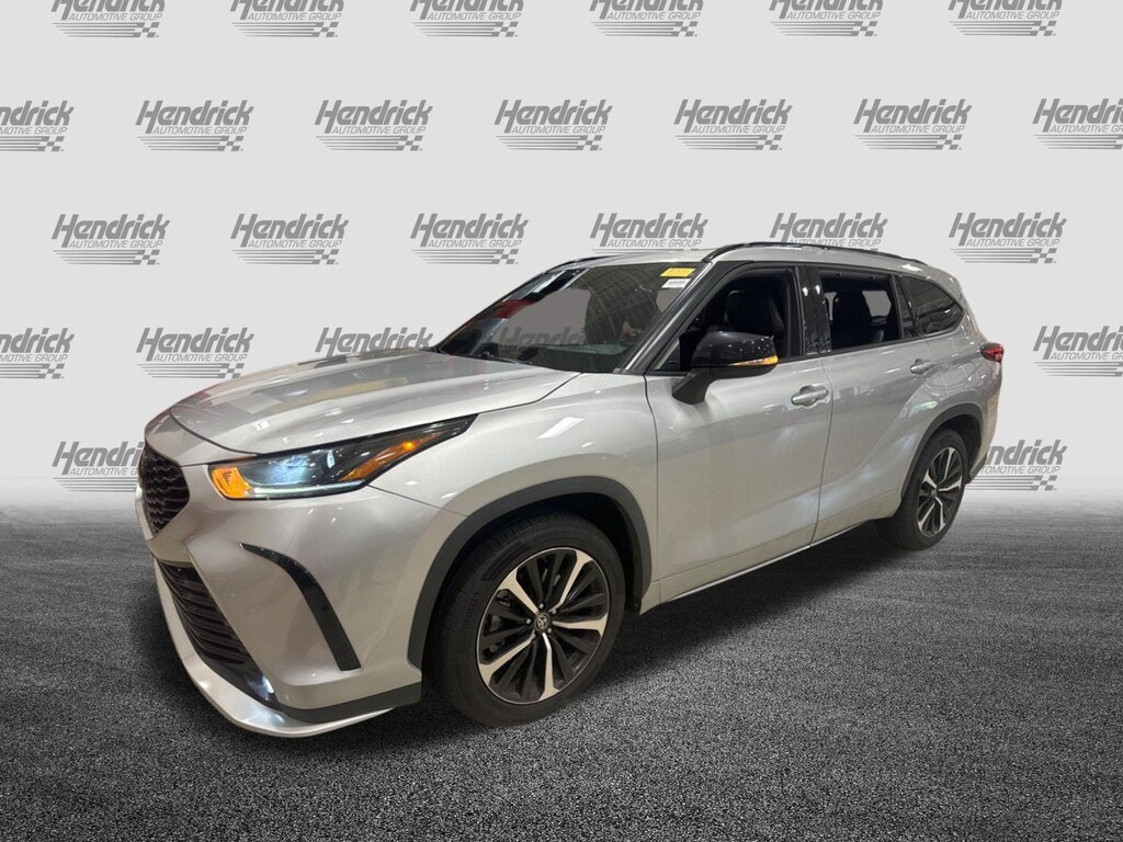 Certified 2022 Toyota Highlander XSE SUV