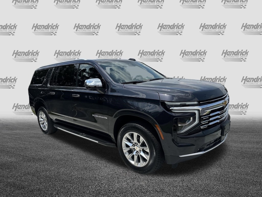 Used 2025 Chevrolet Suburban Premier SUV