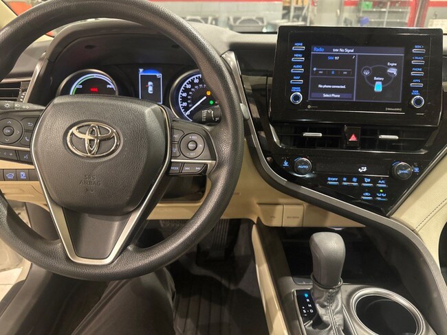 2021 Toyota Camry Hybrid LE Sedan