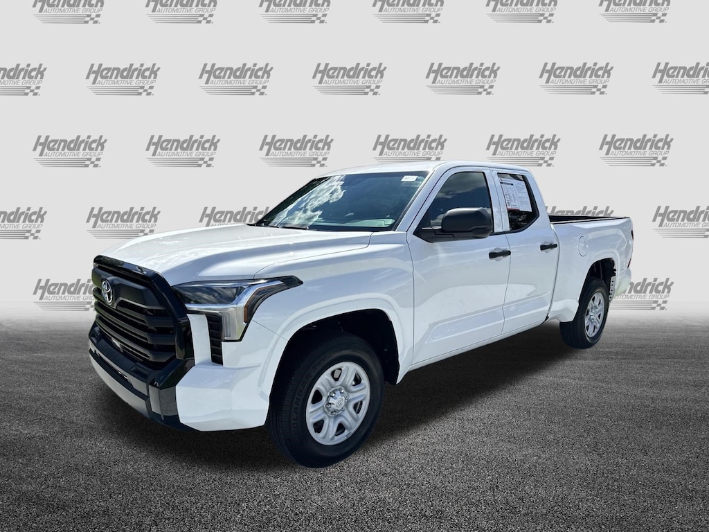Certified 2026 Toyota Tundra 4WD SR Pickup
