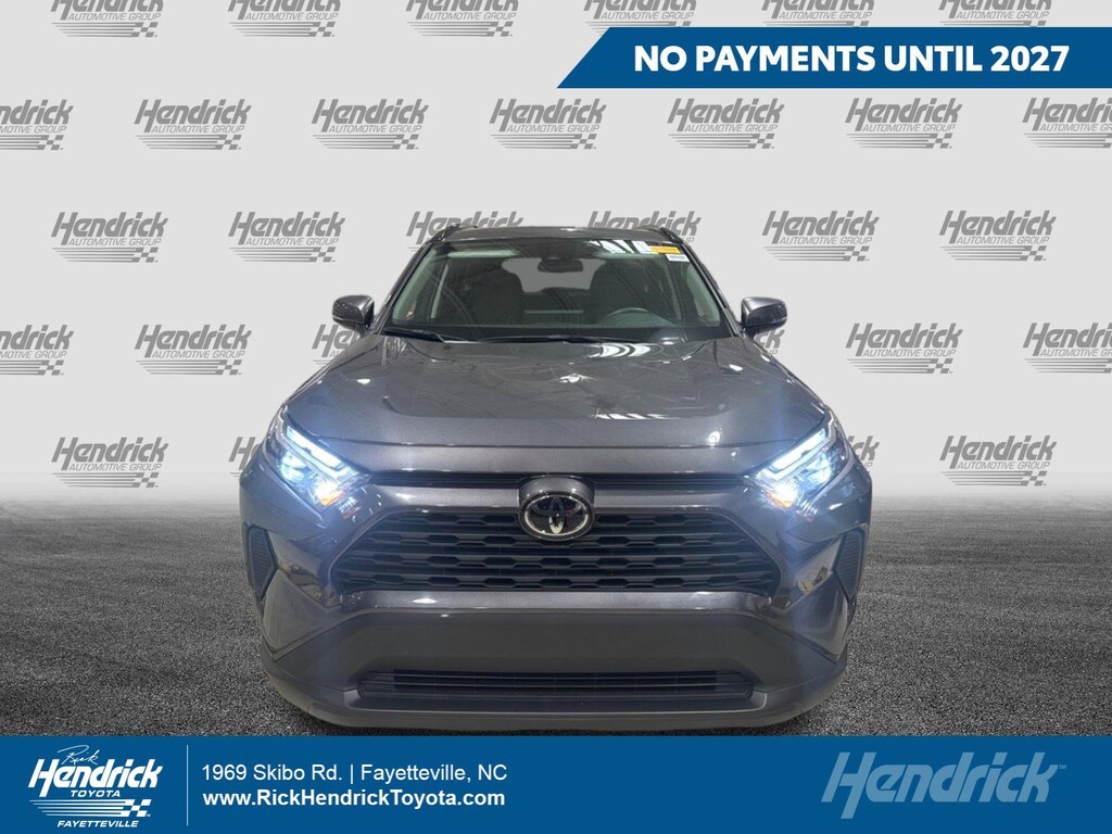 Certified 2025 Toyota RAV4 XLE SUV