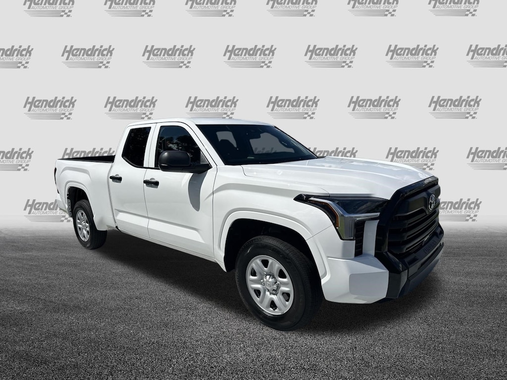 Certified 2026 Toyota Tundra 4WD SR Pickup
