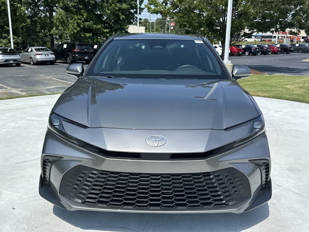Certified 2025 Toyota Camry SE Sedan
