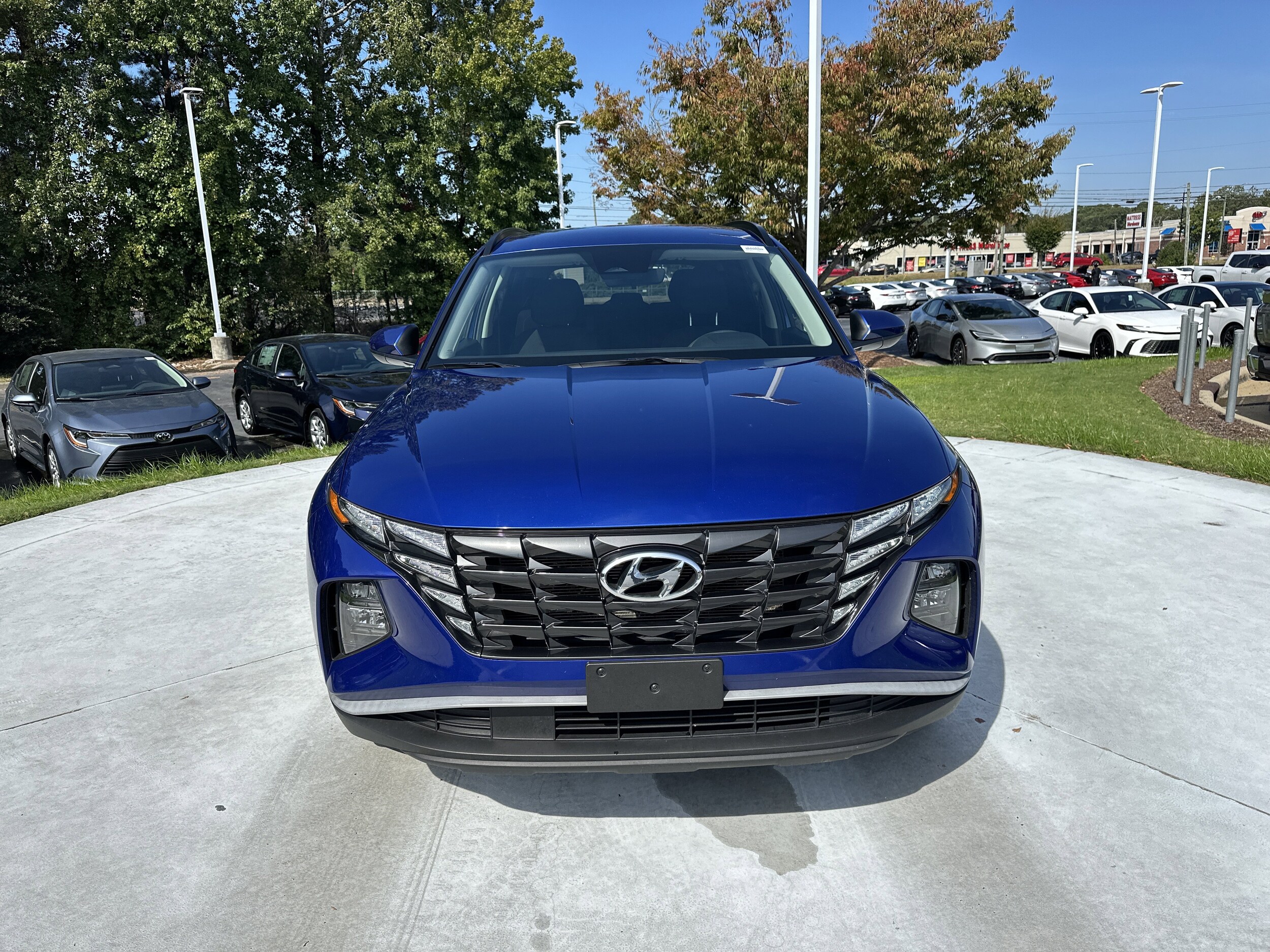 2024 Hyundai Tucson SEL photo 2