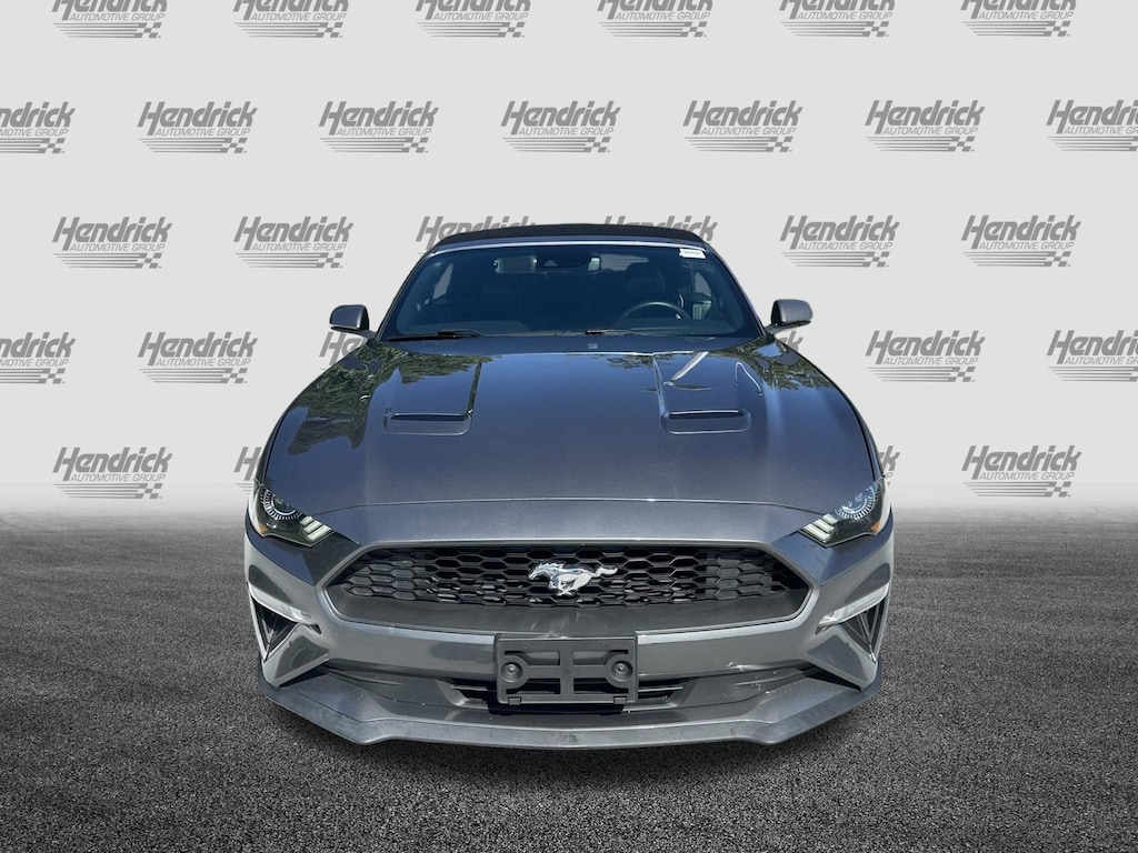Used 2021 Ford Mustang EcoBoost Premium Convertible