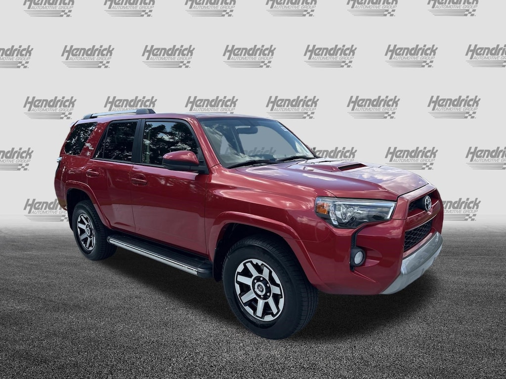 Used 2018 Toyota 4Runner TRD Off Road SUV