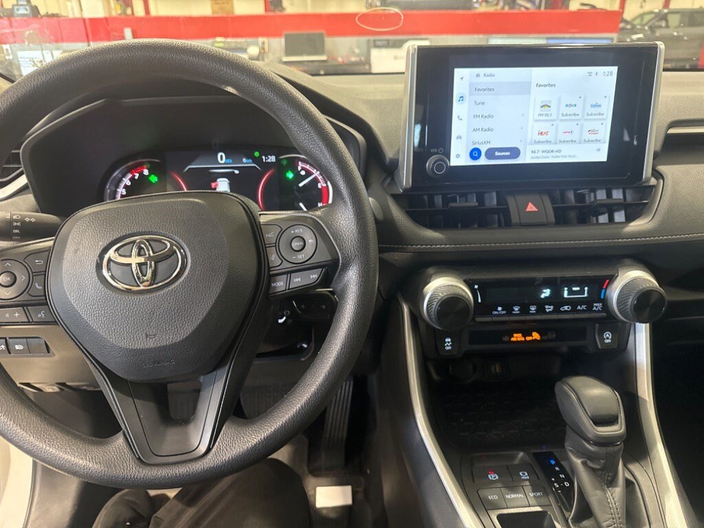 Certified 2025 Toyota RAV4 LE SUV